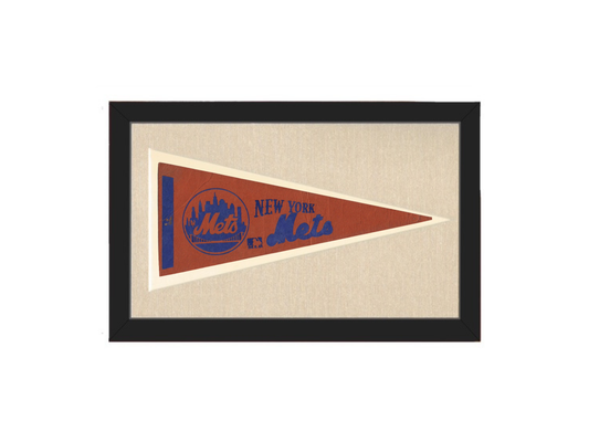 Vintage Mets Pennant