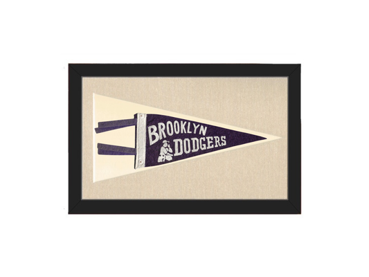 Vintage Brooklyn Dodgers Pennant