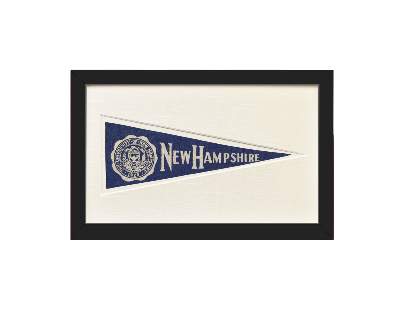 Vintage New Hampshire Hormel Pennant