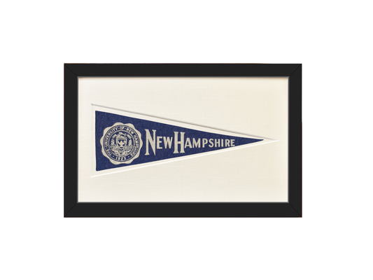 Vintage New Hampshire Hormel Pennant