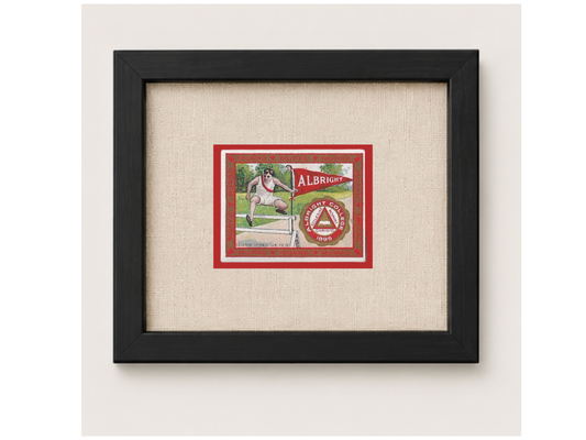 VIntage Albright University Tobacco Card