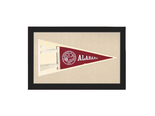 Vintage University of Alabama Pennant