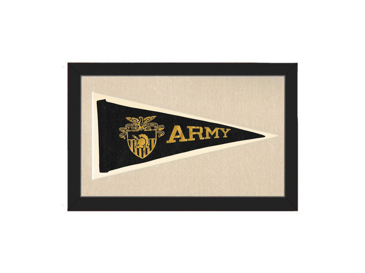 Vintage Army Pennant