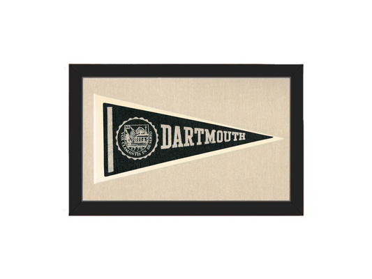 Vintage Dartmouth College Pennant