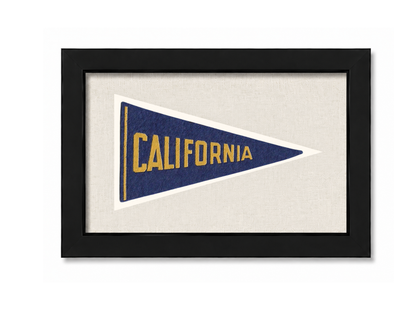 Vintage Cal Pennant