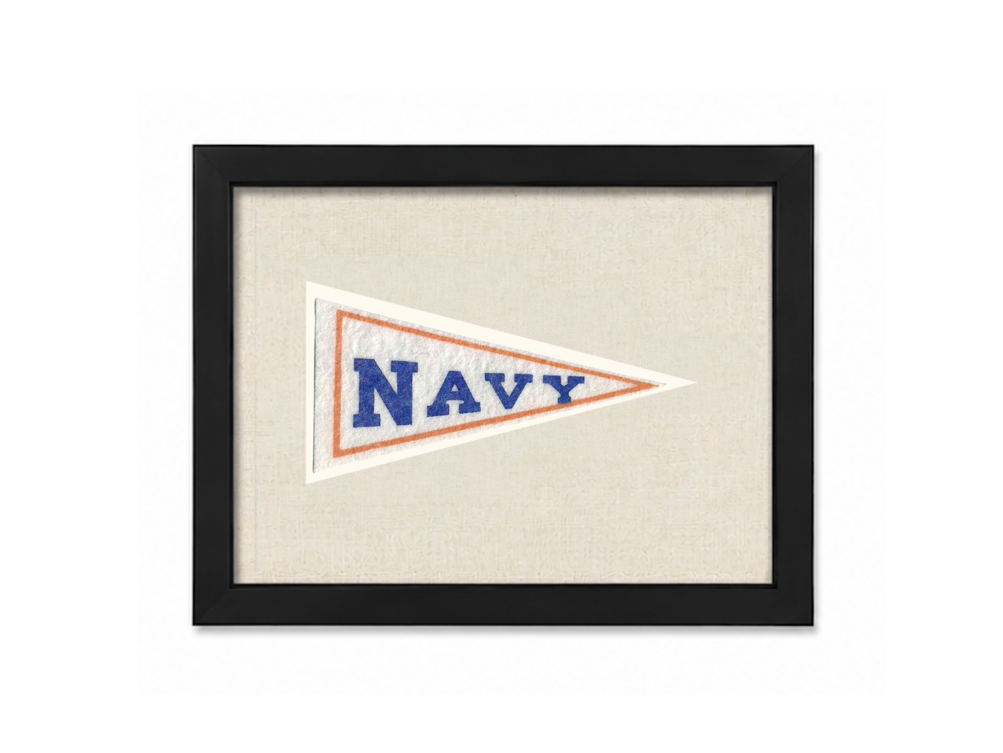 Vintage Navy Pennant