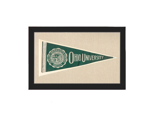 Vintage Ohio University Pennant