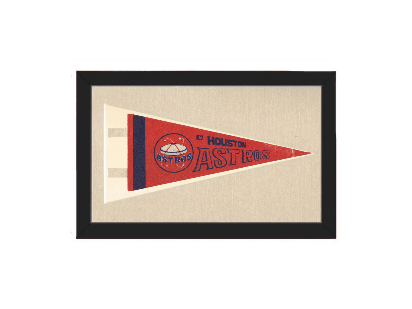 Vintage Houston Astros Pennant