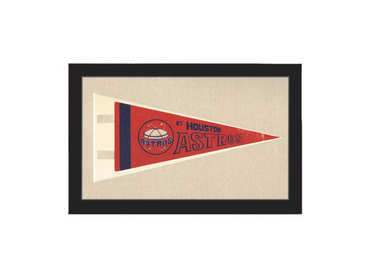 Vintage Houston Astros Pennant