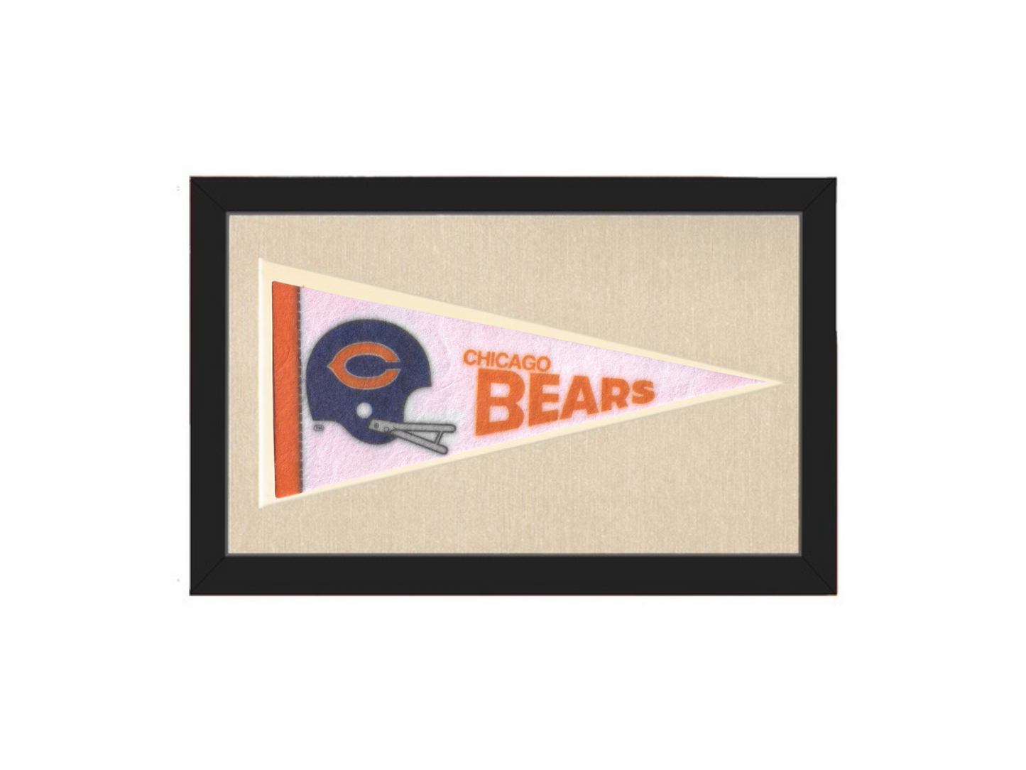 Vintage Chicago Bears Pennant