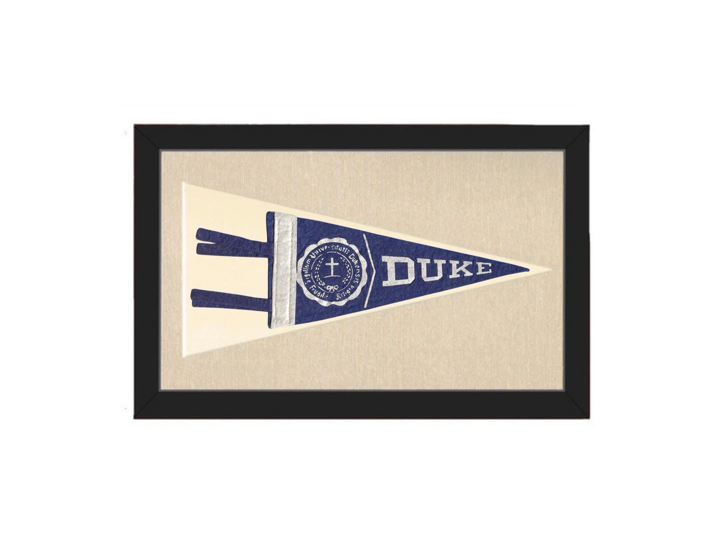 Vintage Duke University Pennant
