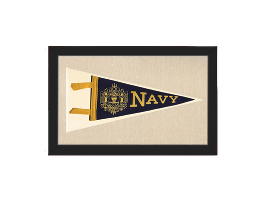 Vintage Navy Pennant