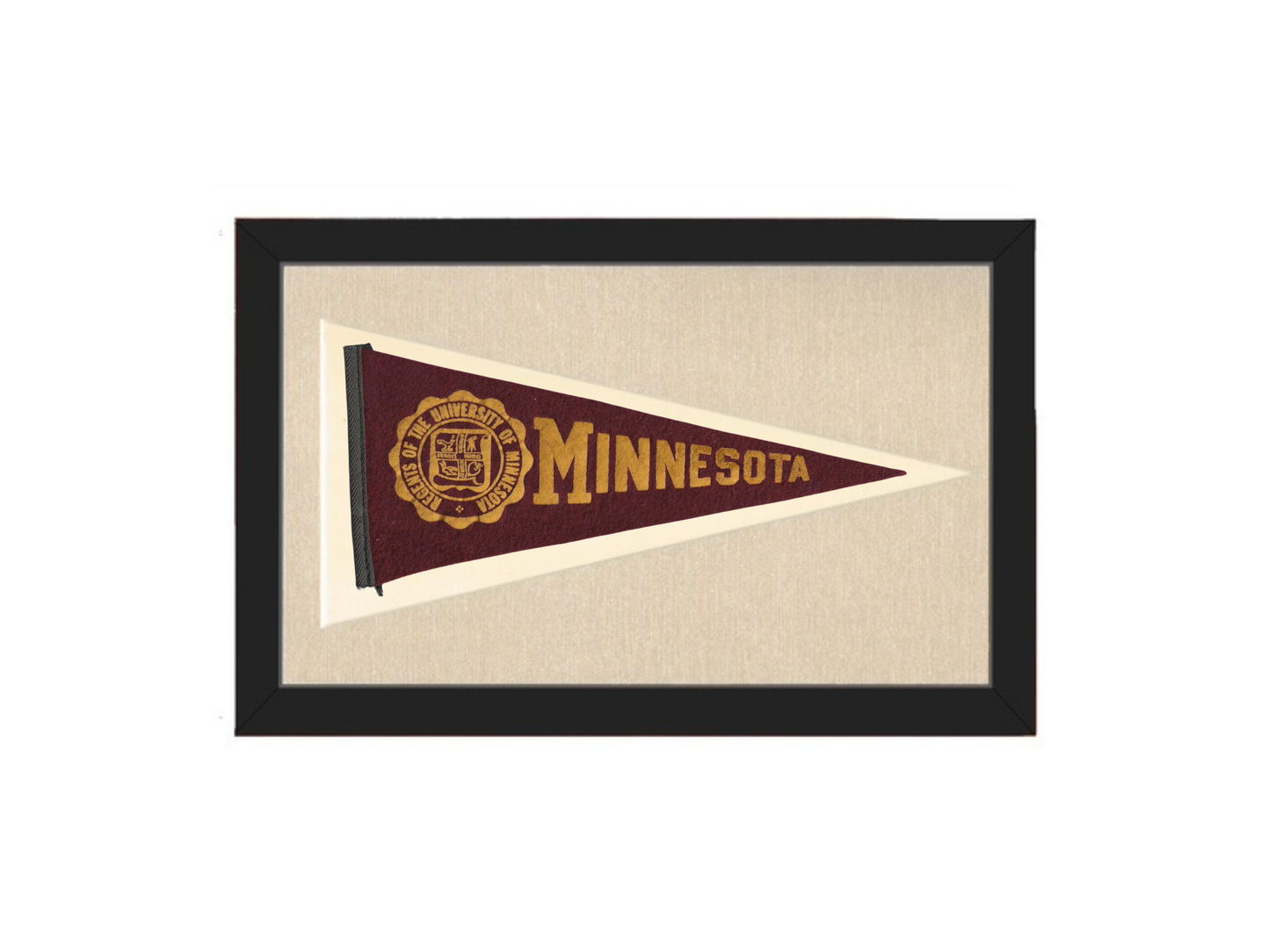 Vintage Minnesota Pennant