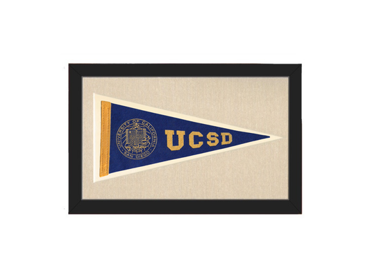 Vintage UCSD Pennant