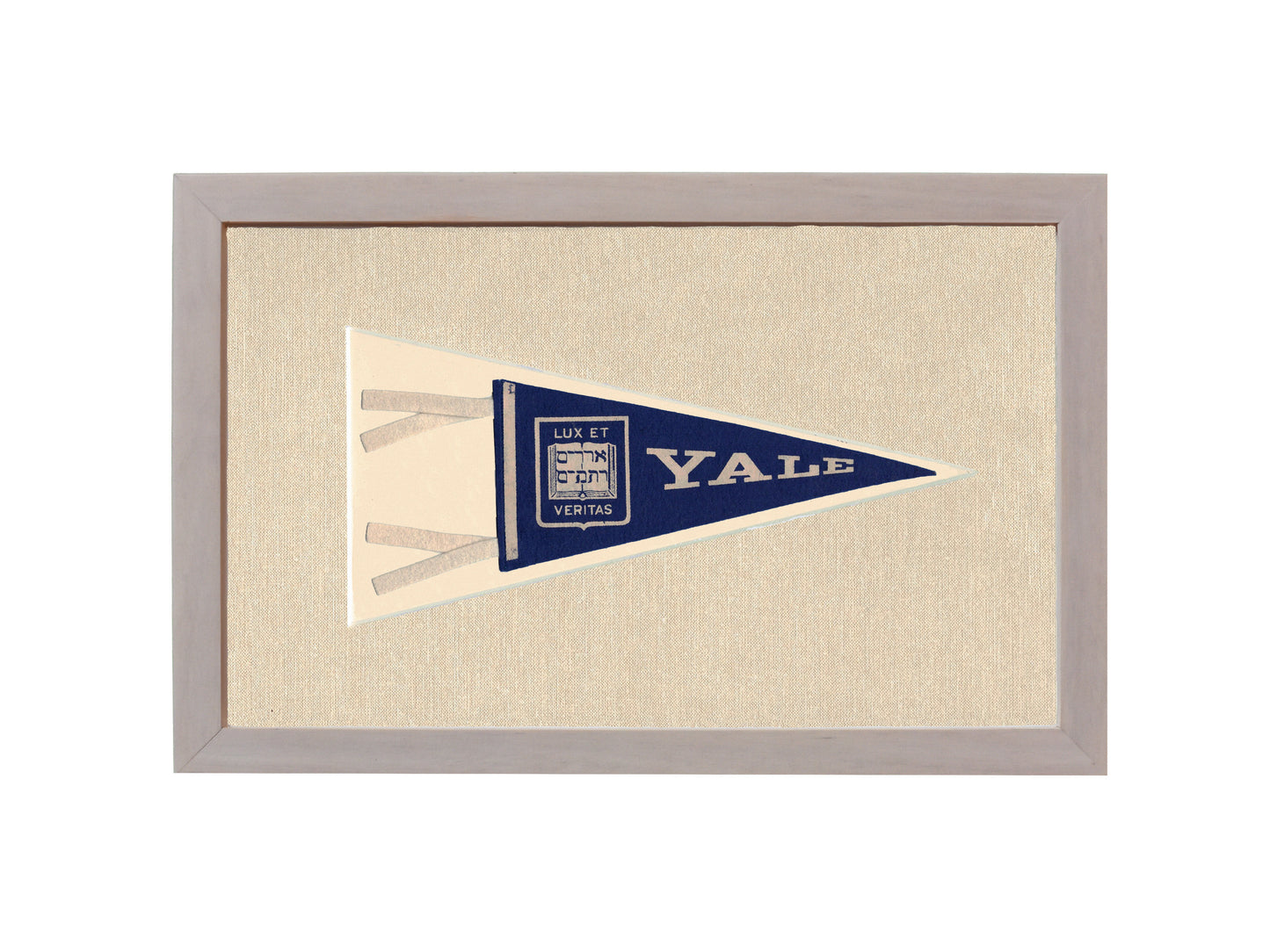 Vintage Yale University Pennant
