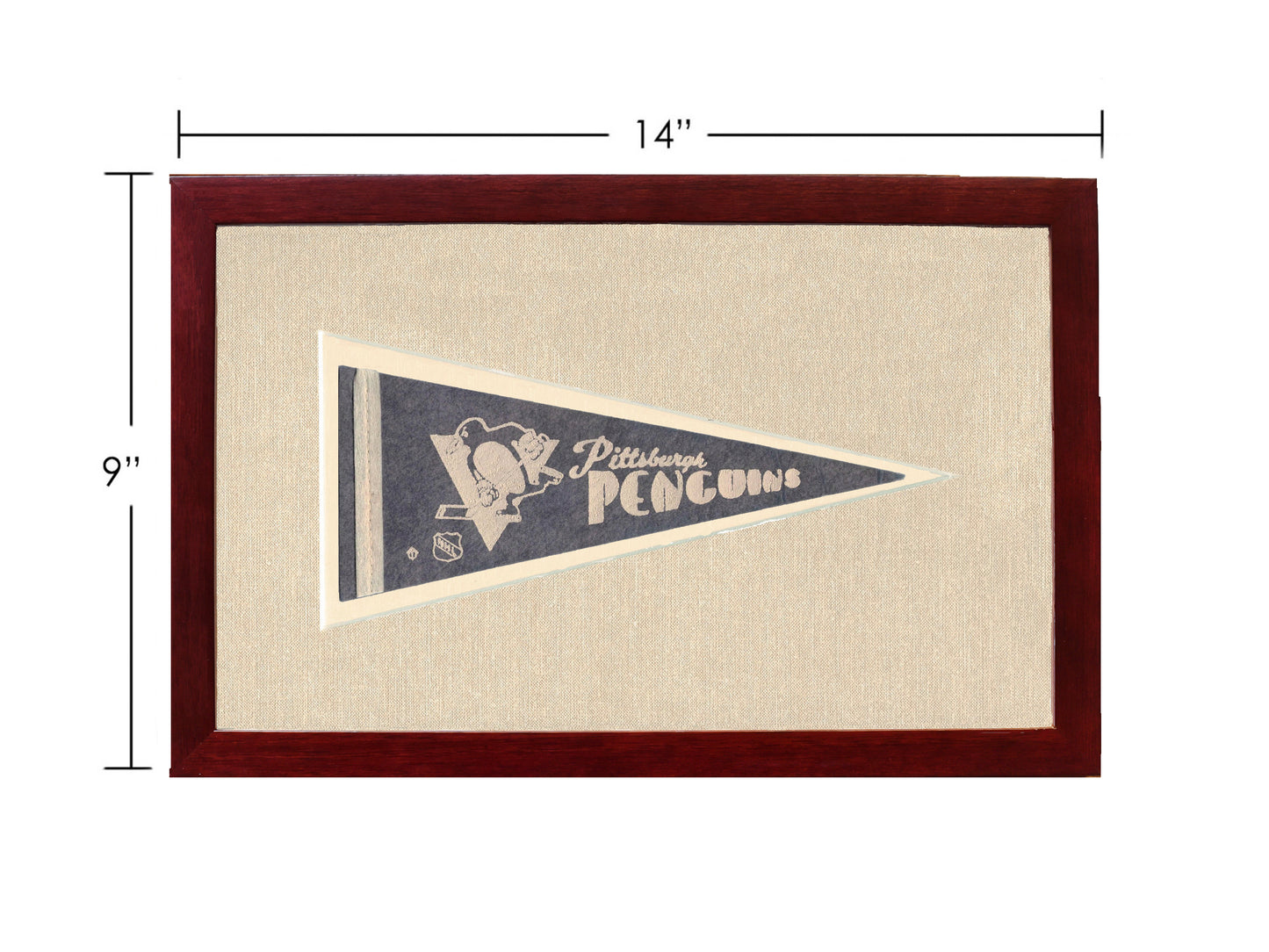 Vintage Pittsburgh Penguins Pennant