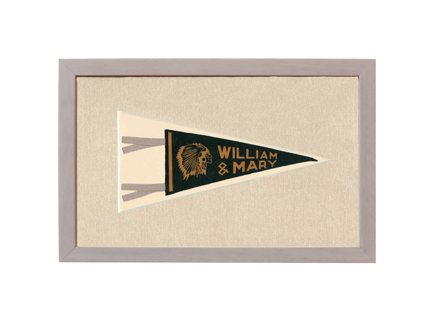 Vintage William & Mary College Pennant