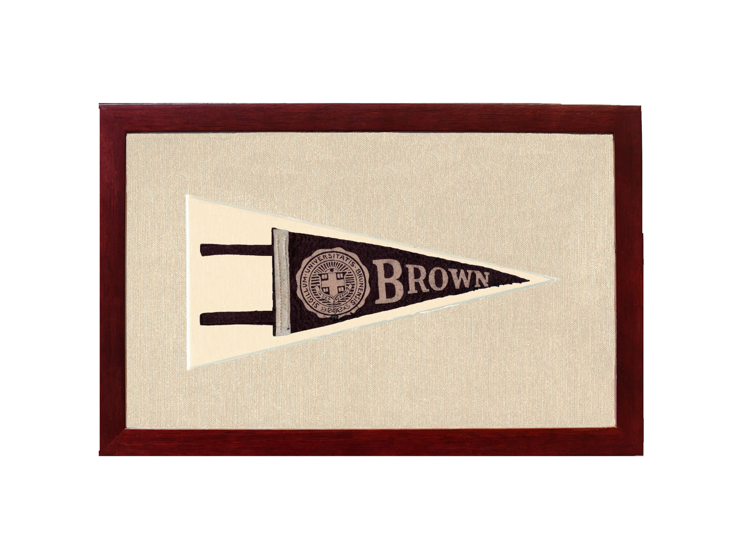 Vintage Brown University Pennant