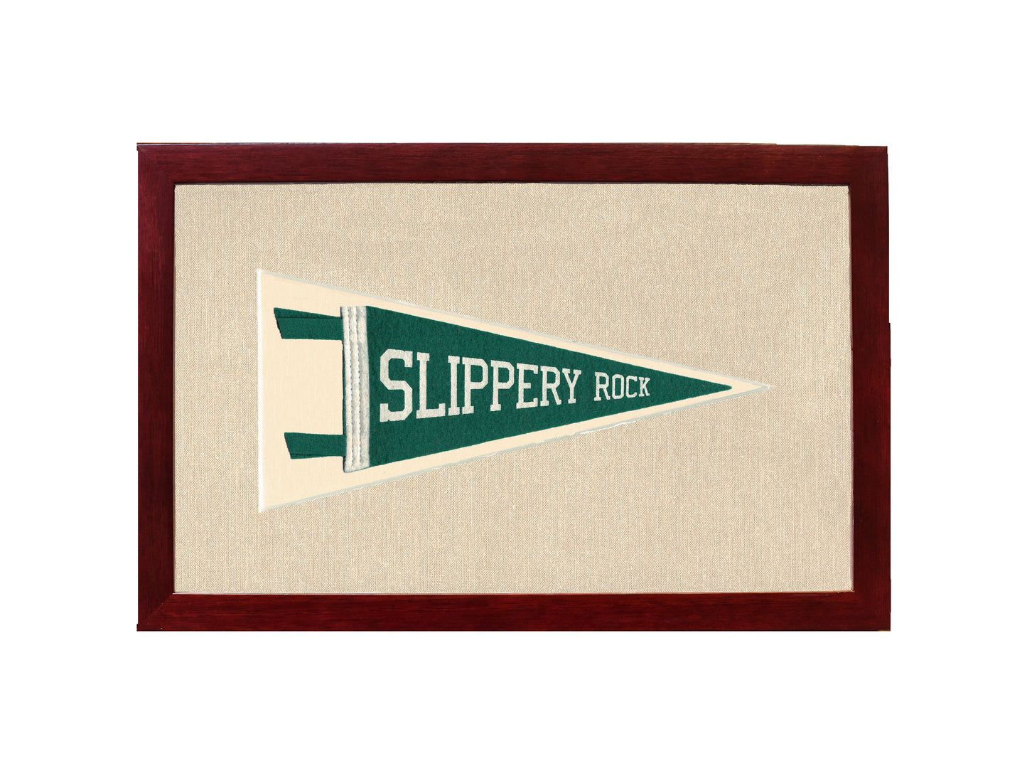 Vintage Slippery Rock University Pennant
