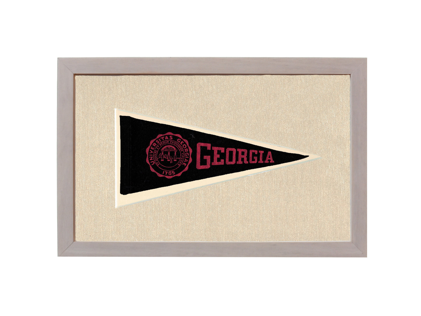 Vintage University of Georgia Pennant