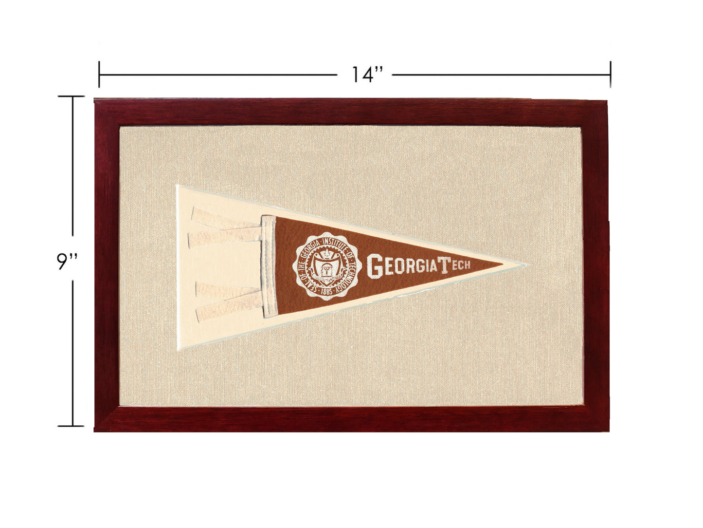 Vintage Georgia Tech Pennant