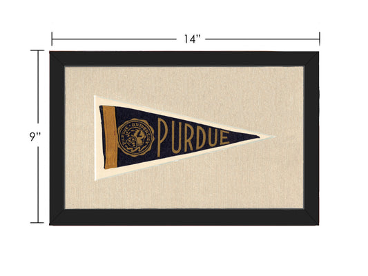 Vintage Purdue Pennant