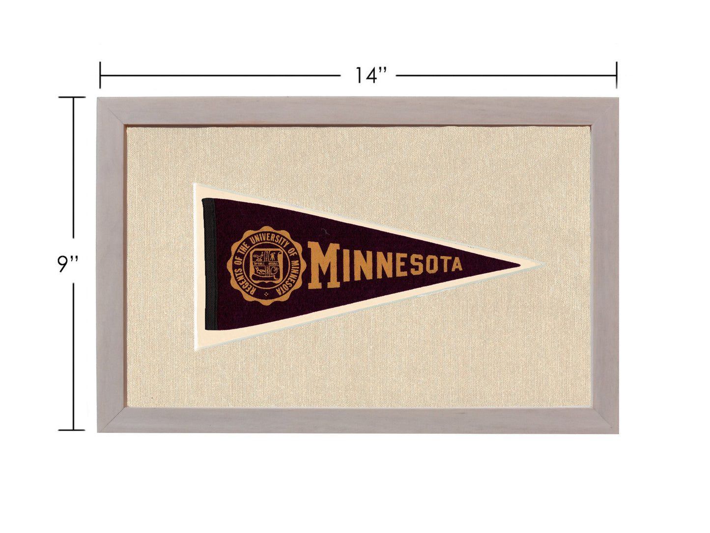 Vintage Minnesota Pennant