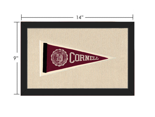 Vintage Cornell University Pennant