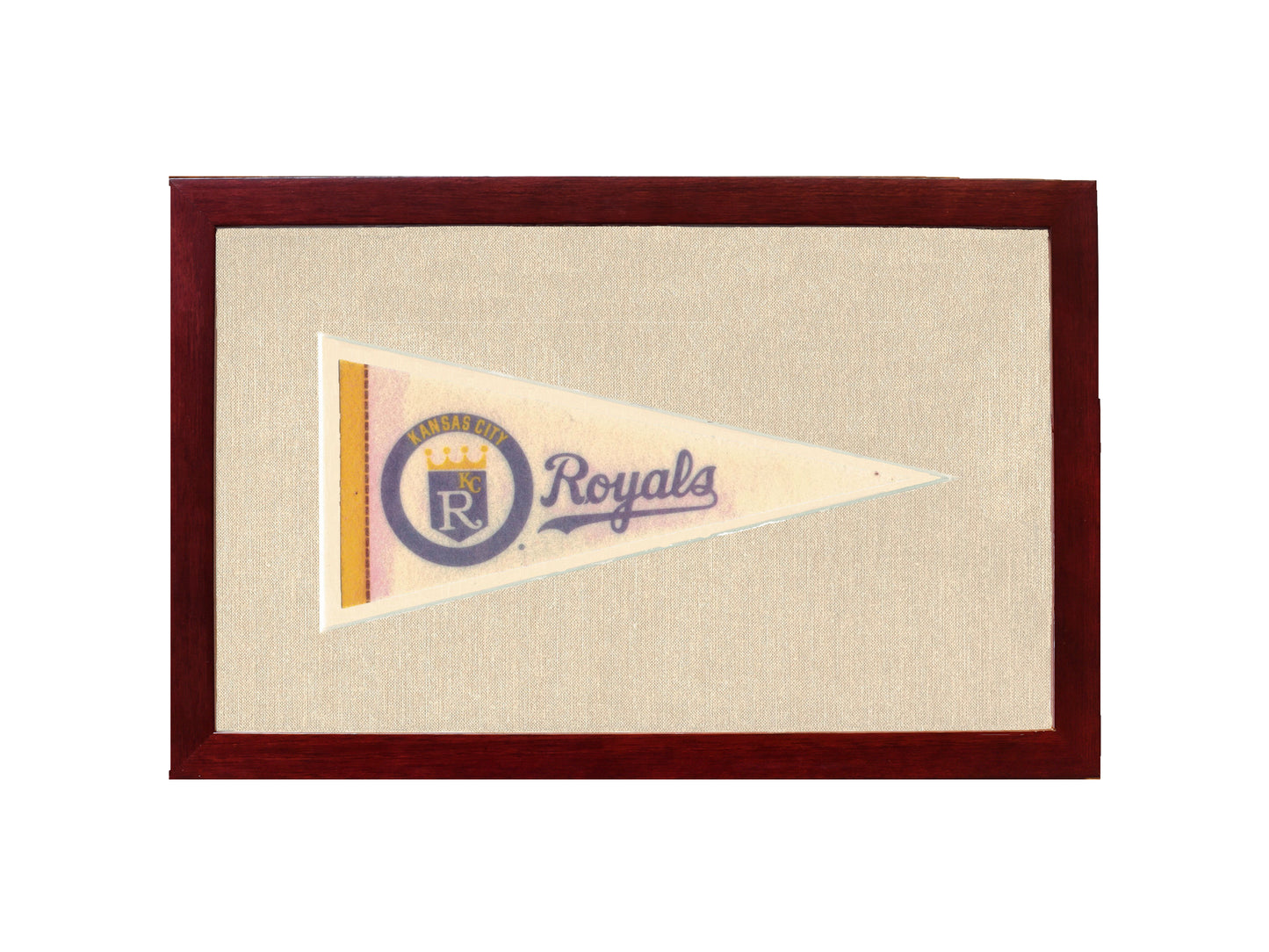Vintage Kansas City Royals Pennant