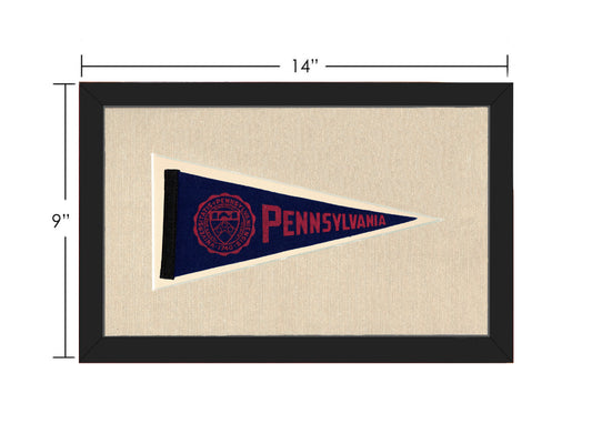 Vintage University of Pennsylvania Pennant