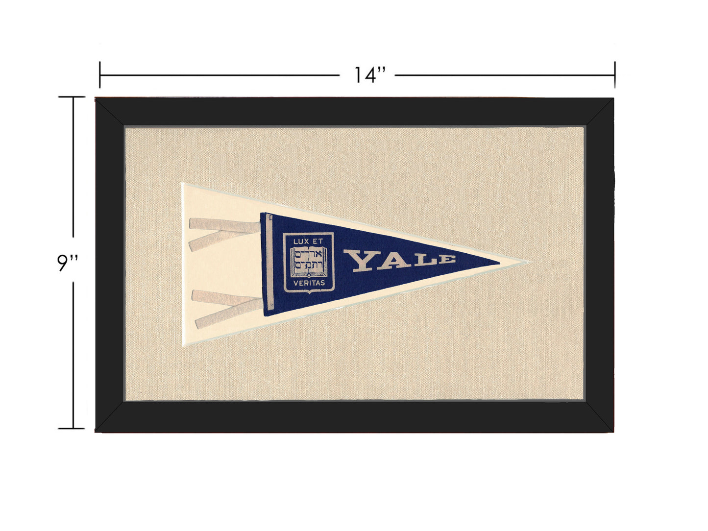Vintage Yale University Pennant