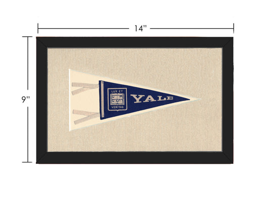 Vintage Yale University Pennant