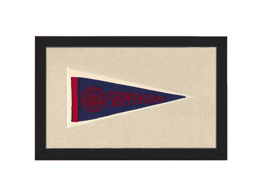 Vintage Shippensburg College Pennant