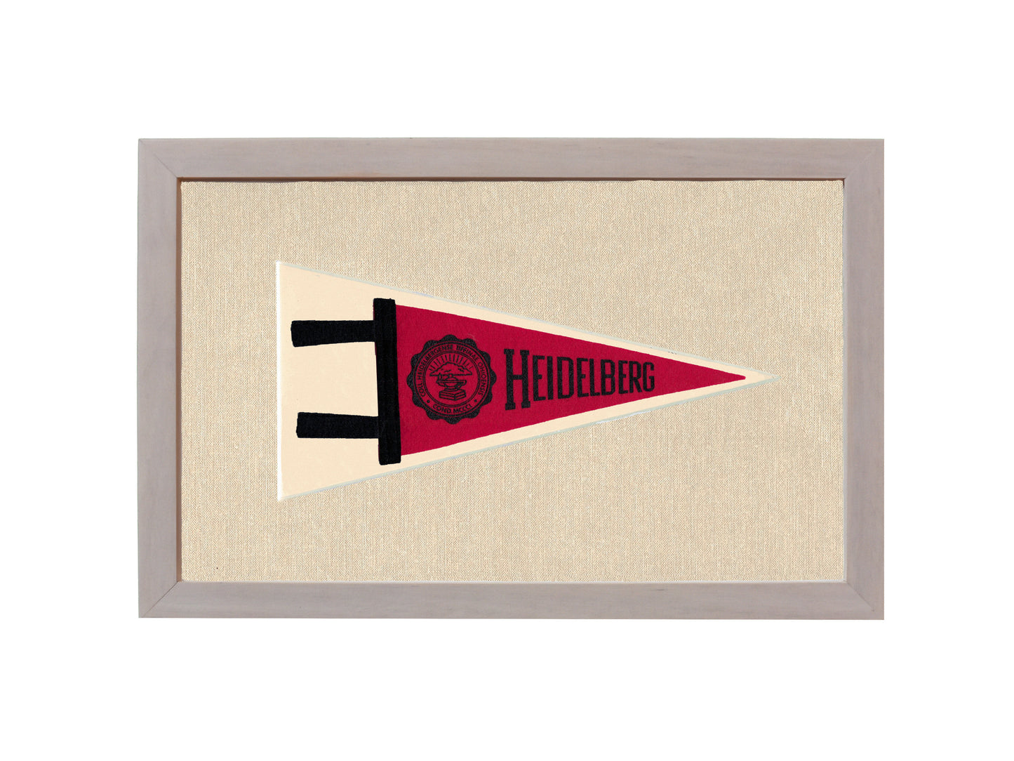 Vintage Heidelberg University Pennant