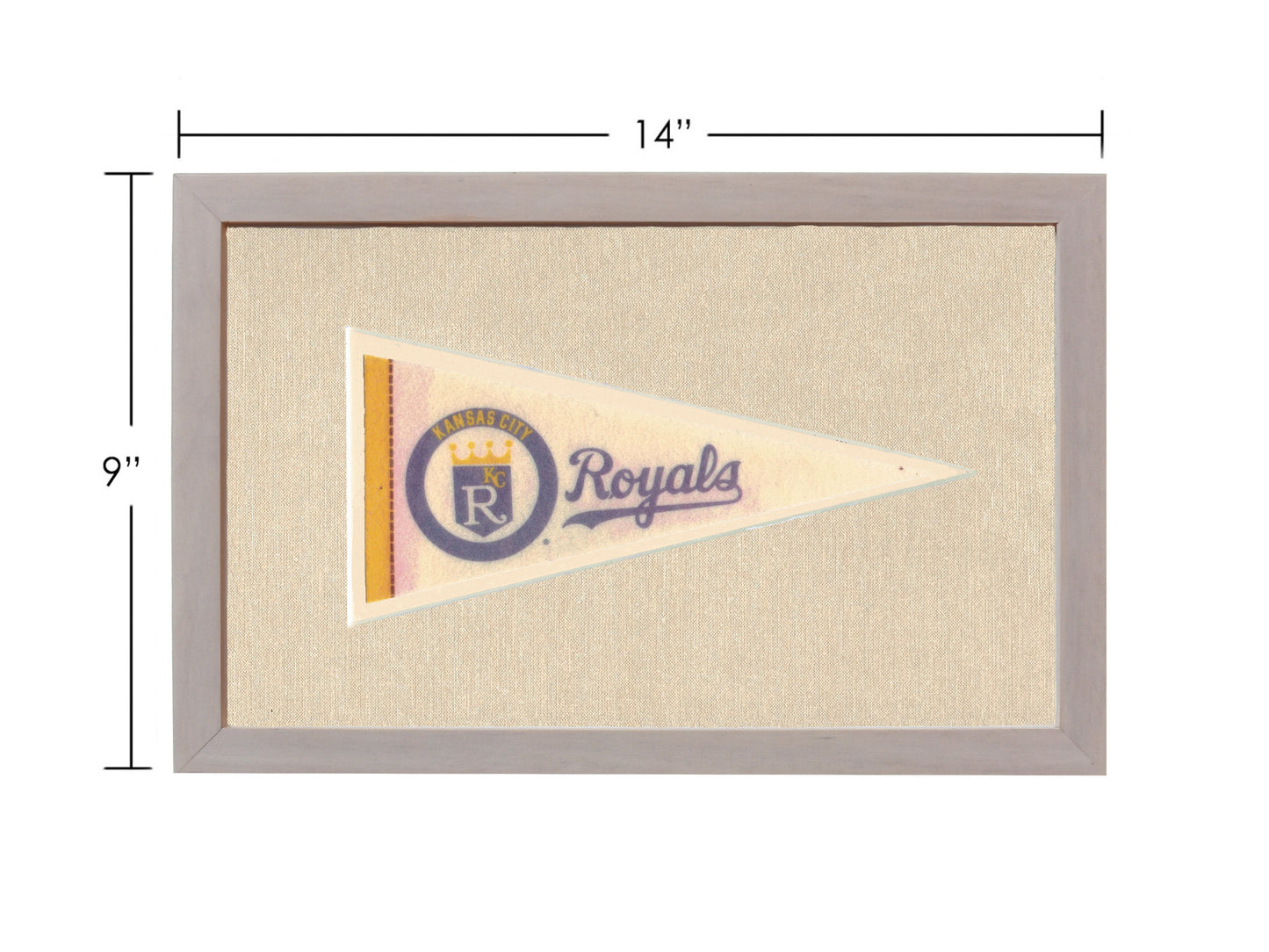 Vintage Kansas City Royals Pennant
