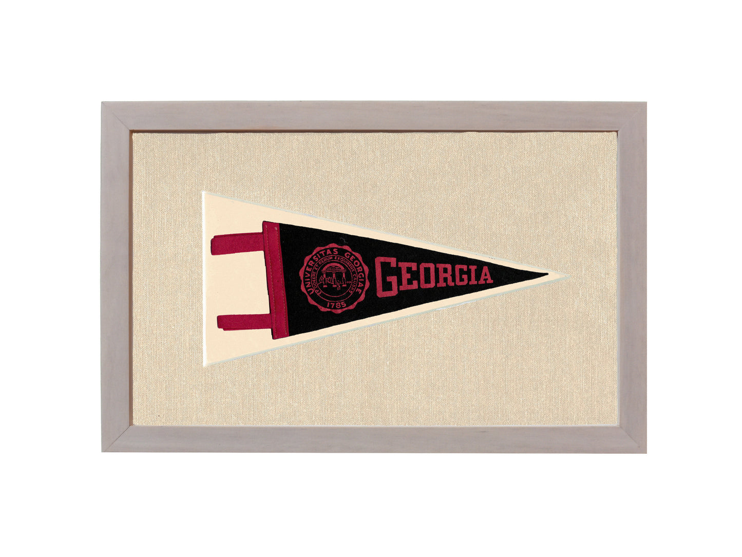 Vintage University of Georgia Pennant