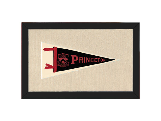 Vintage Princeton Pennant