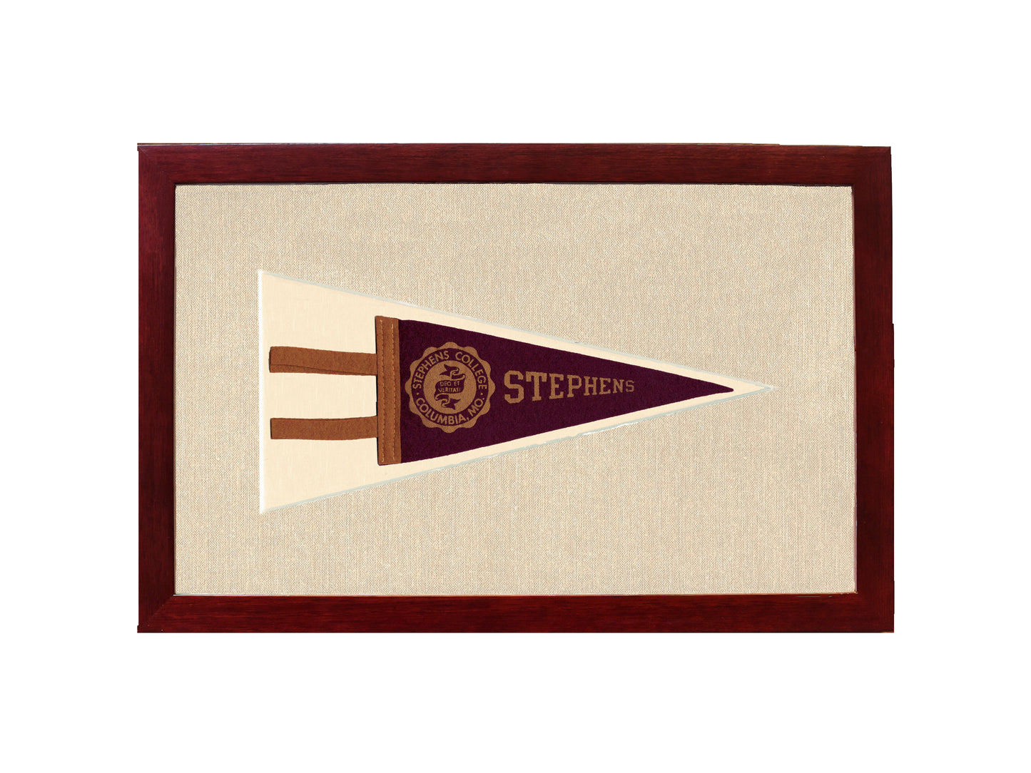 Vintage Stephen’s College Pennant