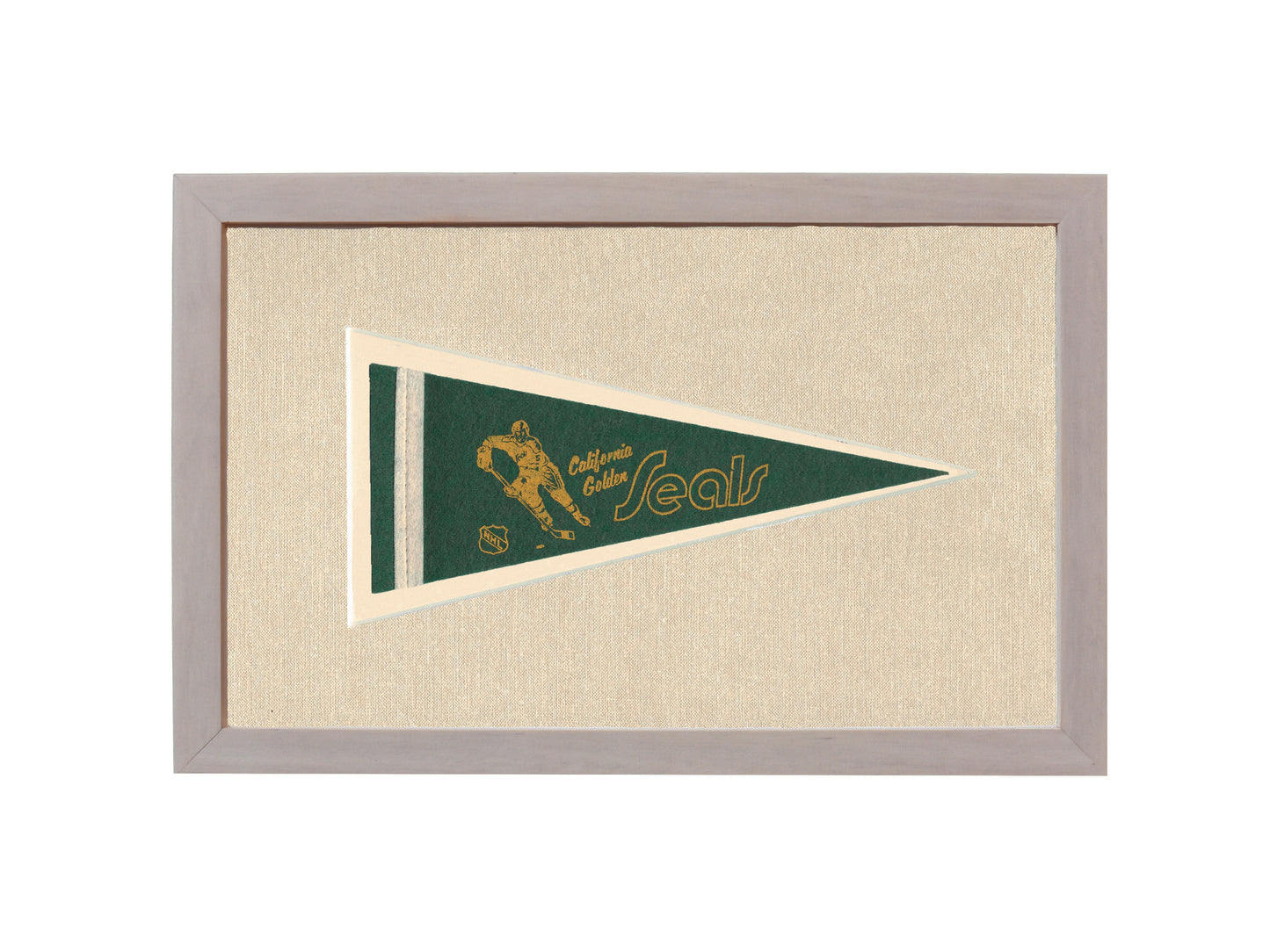 Vintage California Golden Seals Pennant