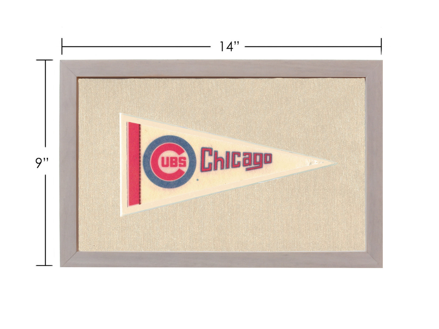 Vintage Chicago Cubs Pennant