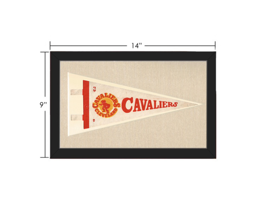 Vintage Cleveland Cavaliers Pennant