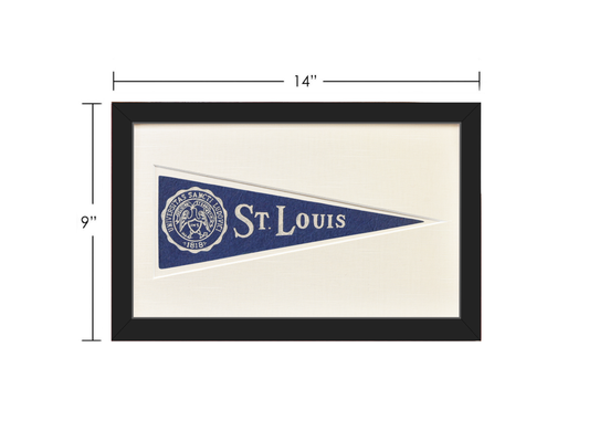 Vintage St. Louis Hormel Pennant