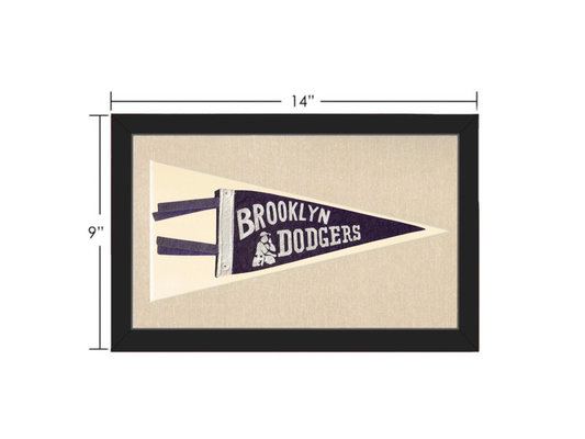Vintage Brooklyn Dodgers Pennant