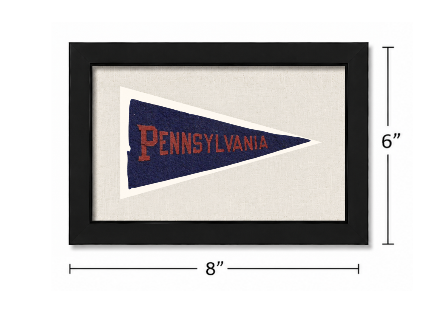 Vintage UPenn Pennant