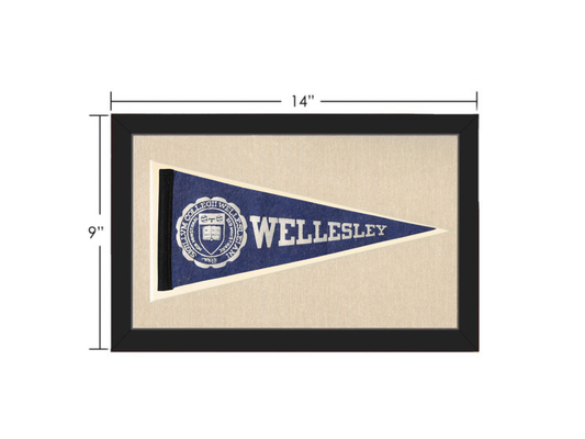 Vintage Wellesley Pennant