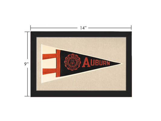 Vintage Auburn University Pennant