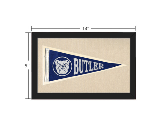 Vintage Butler University Pennant