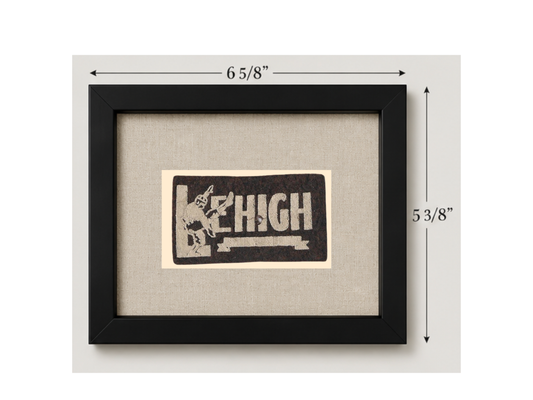 Vintage Lehigh University Pennant