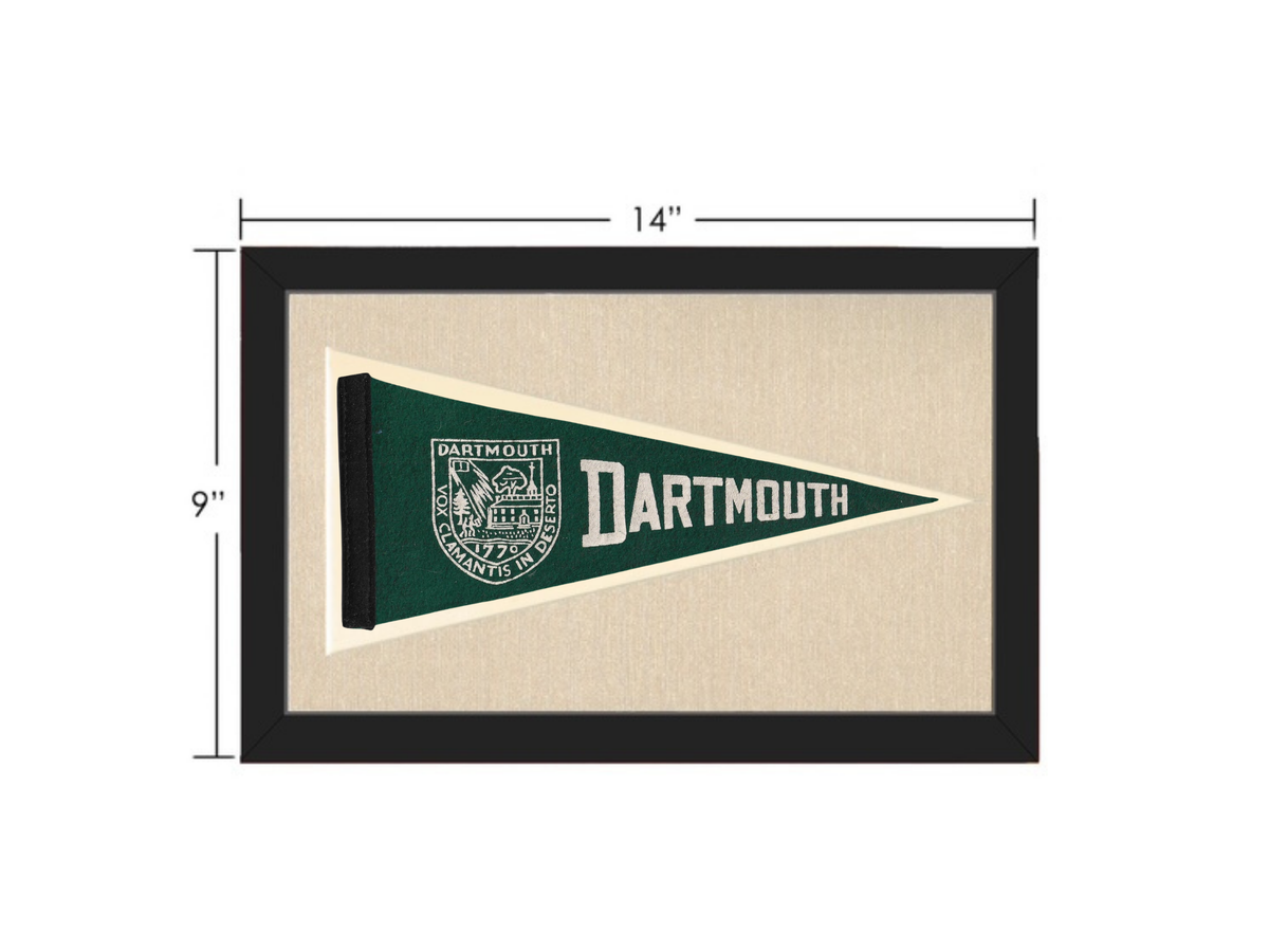 Vintage Dartmouth College Pennant