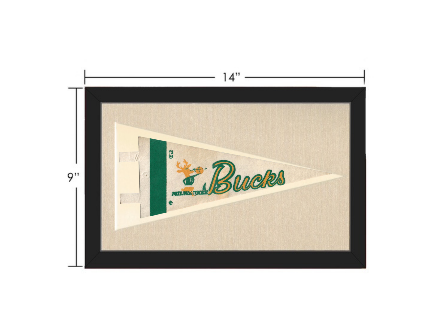 Vintage Bucks Pennant
